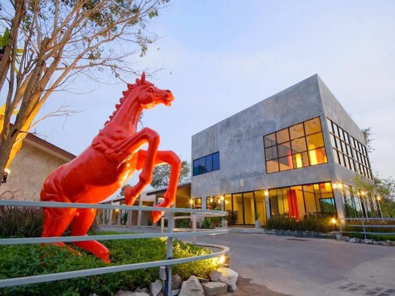 Red Horse Resort 芭達亞 外观 照片